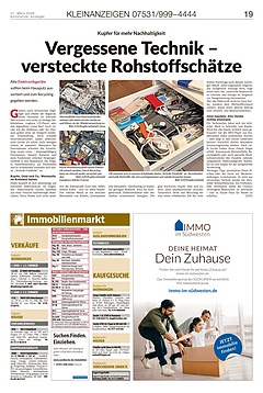 Kleinanzeigen 07531999-4444