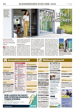 Kleinanzeigen 07531999-4444