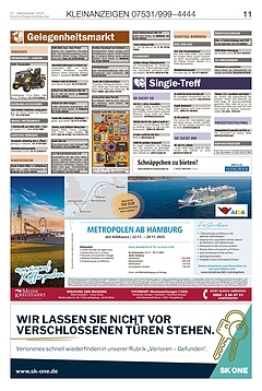 Kleinanzeigen 07531999-4444
