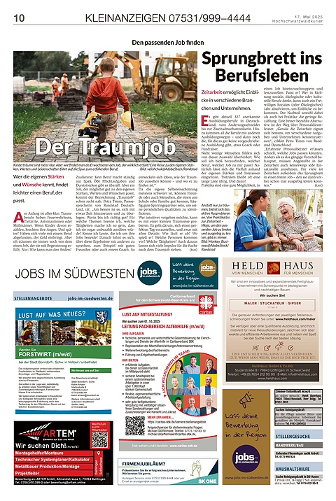 Kleinanzeigen 07531999-4444