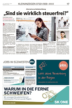 Kleinanzeigen 07531999-4444