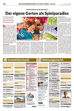 Kleinanzeigen 07531999-4444