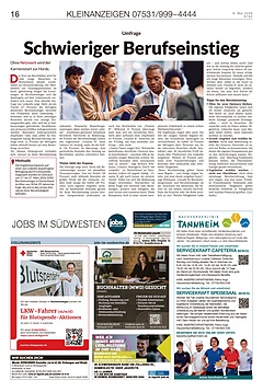 Kleinanzeigen 07531999-4444
