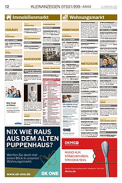 Kleinanzeigen 07531999-4444