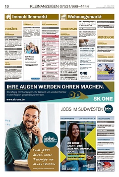 Kleinanzeigen 07531999-4444