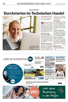 Kleinanzeigen 07531999-4444