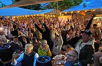 Schon beim Er&ouml;ffnungsspiel gegen Schottland war in der Hafenhalle die H&ouml;lle los!