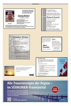 Familienanzeigen