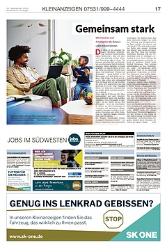 Kleinanzeigen 07531999-4444