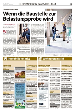 Kleinanzeigen 07531999-4444