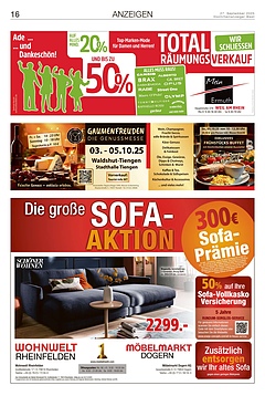 Anzeigen