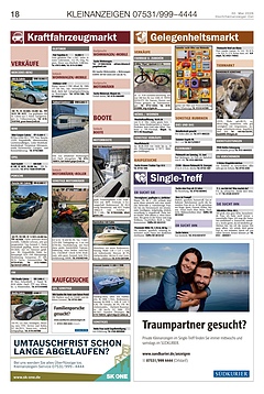 Kleinanzeigen 07531999-4444
