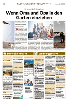 Kleinanzeigen 07531999-4444