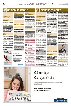 Kleinanzeigen 07531999-4444