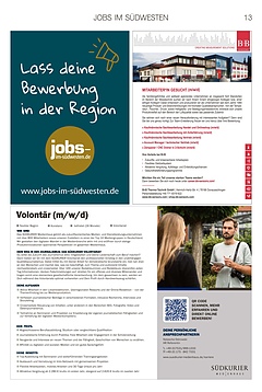 Jobs im Südwesten