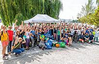 Am 14. September wird am Heros&eacute;-Park von 11 bis 16 Uhr das Seerheinufer von M&uuml;ll befreit.