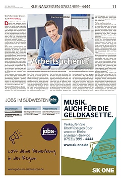 Kleinanzeigen 07531999-4444