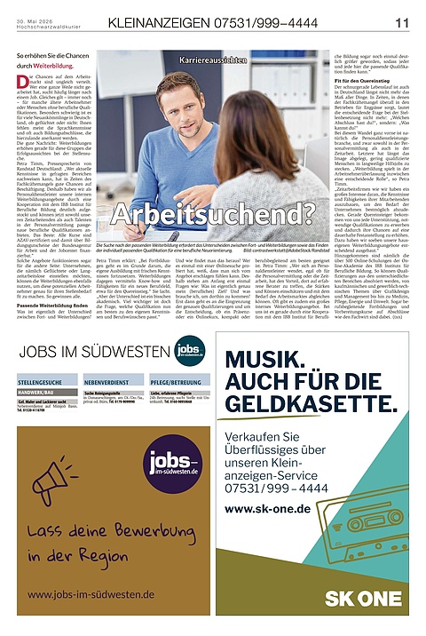 Kleinanzeigen 07531999-4444