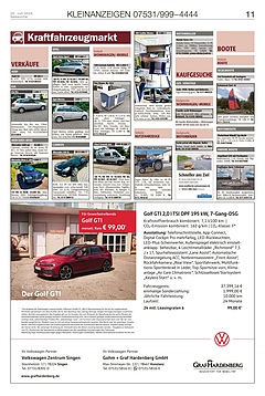 Kleinanzeigen 07531999-4444