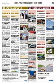 Kleinanzeigen 07531999-4444