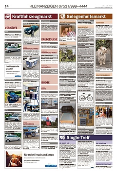 Kleinanzeigen 07531999-4444
