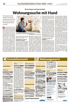Kleinanzeigen 07531999-4444