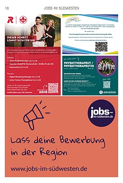 Jobs im Südwesten