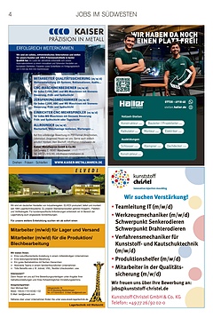 Jobs im Südwesten