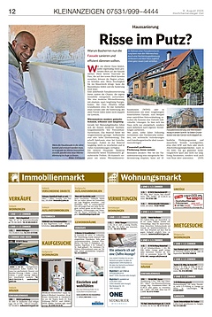 Kleinanzeigen 07531999-4444