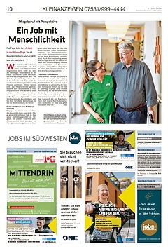 Kleinanzeigen 07531999-4444