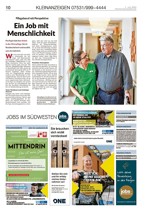 Kleinanzeigen 07531999-4444