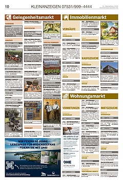 Kleinanzeigen 07531999-4444