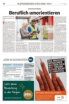 Kleinanzeigen 07531999-4444