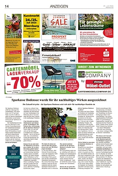 Anzeigen