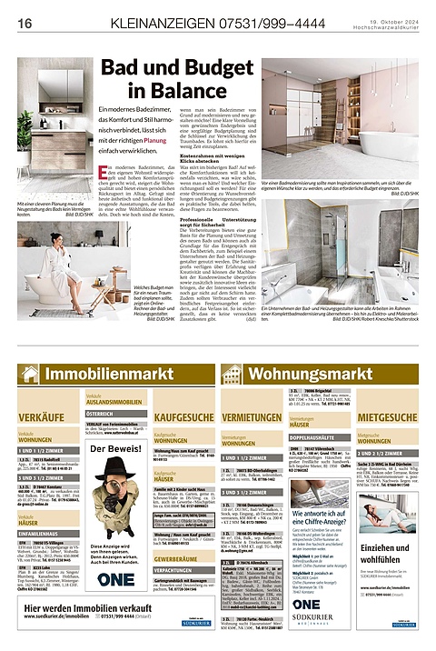 Kleinanzeigen 07531999-4444