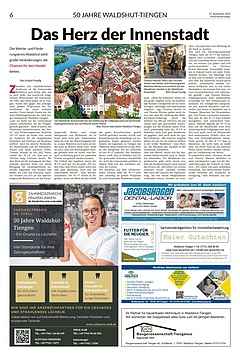 50 Jahre Stadt Waldshut-Tienge