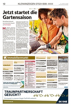 Kleinanzeigen 07531999-4444