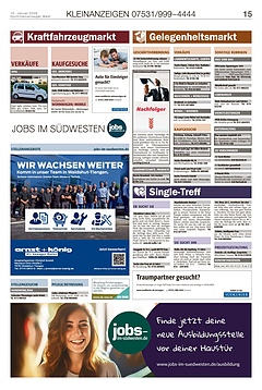 Kleinanzeigen 07531999-4444