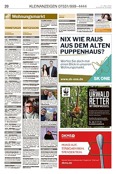 Kleinanzeigen 07531999-4444