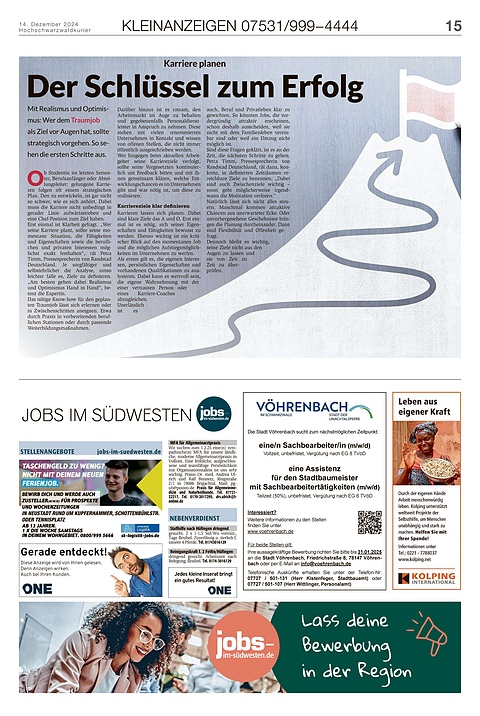 Kleinanzeigen 07531999-4444