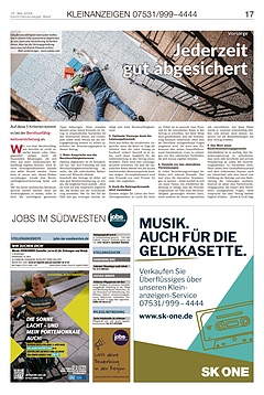Kleinanzeigen 07531999-4444