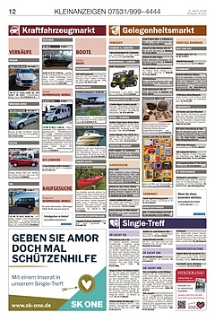 Kleinanzeigen 07531999-4444