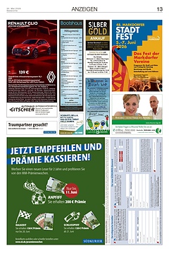 Anzeigen