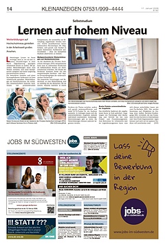 Kleinanzeigen 07531999-4444