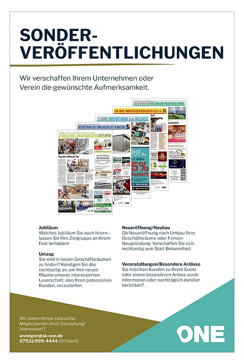 Kleinanzeigen 07531999-4444