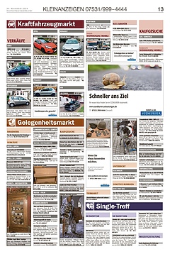 Kleinanzeigen 07531999-4444