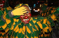 Die „Chrutschlämpe“ aus Rüßwihl feiern ihre Fasnacht.