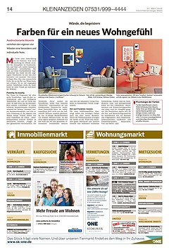 Kleinanzeigen 07531999-4444