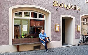 Patrick Schreibmüller will das „Glöckle“, wie er das Lokal gerne nennt, wieder mit Leben füllen.