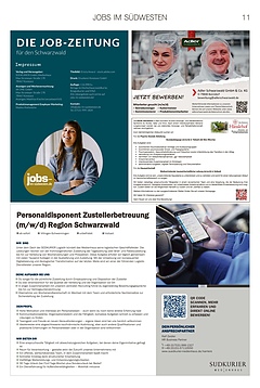 Jobs im S&uuml;dwesten